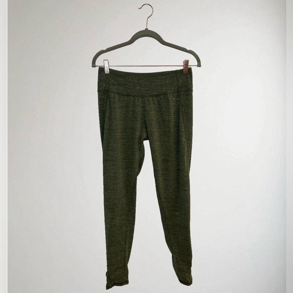 Balance Collection Green Space Dye Leggings
